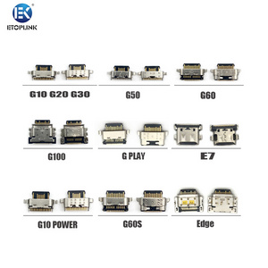 Charger USB Charging Port Dock Connector For Moto G10 G100 G20 G30 G50 G60 G60s Power pin conector de carga