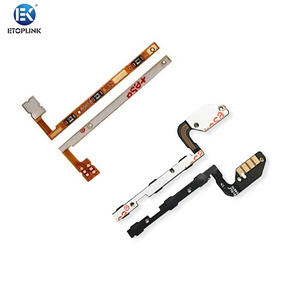 Replacement Power Volume Button flex For Motorola MOTO G5 G5 plus Power Button Switch Volume Button Mute On / Off Flex Cable