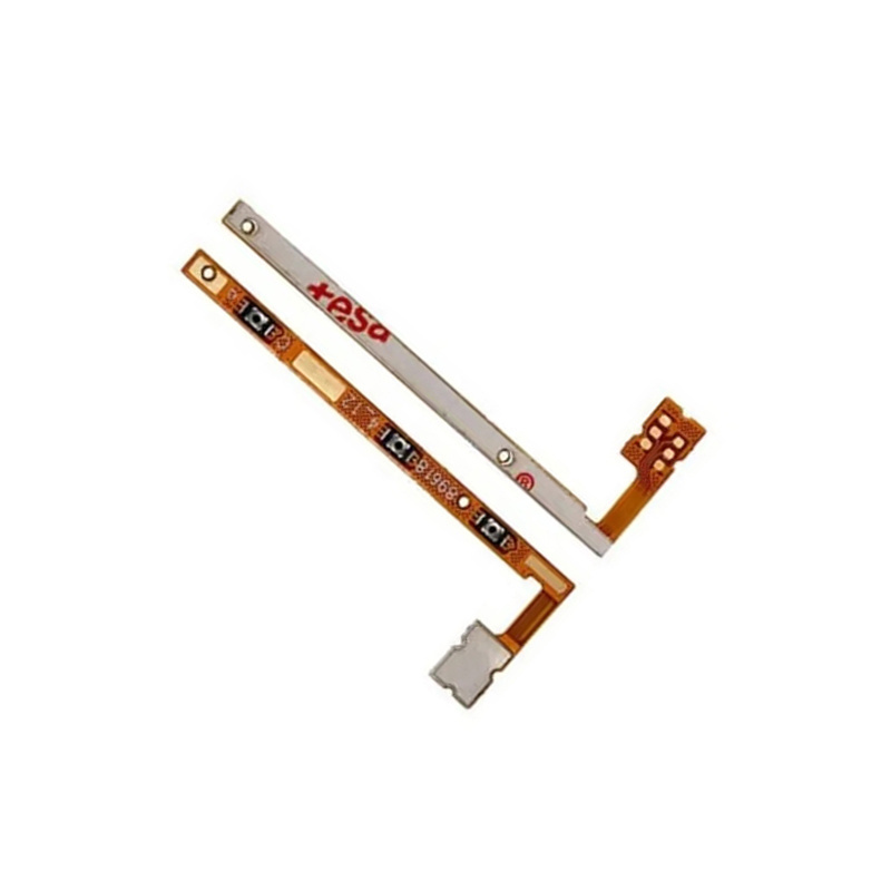 Replacement Power Volume Button flex For Motorola MOTO G5 G5 plus Power Button Switch Volume Button Mute On / Off Flex Cable