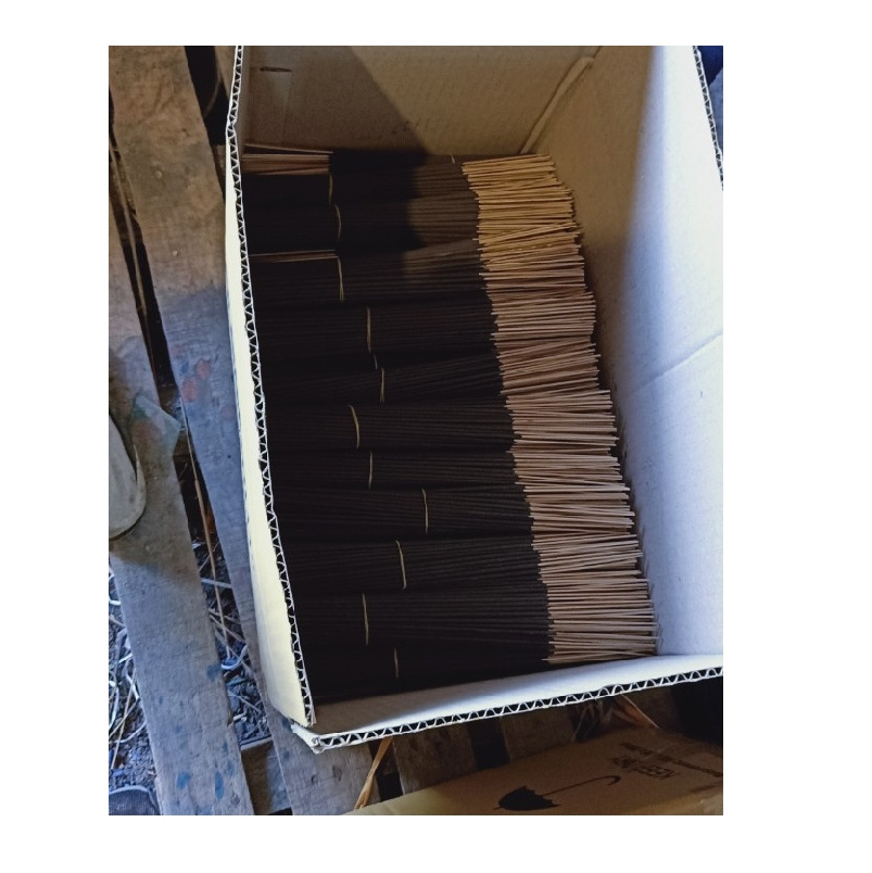 Whosale High Quality Natural Black Incense Sticks Bamboo Sticks For Incense to export Vietnam High quality