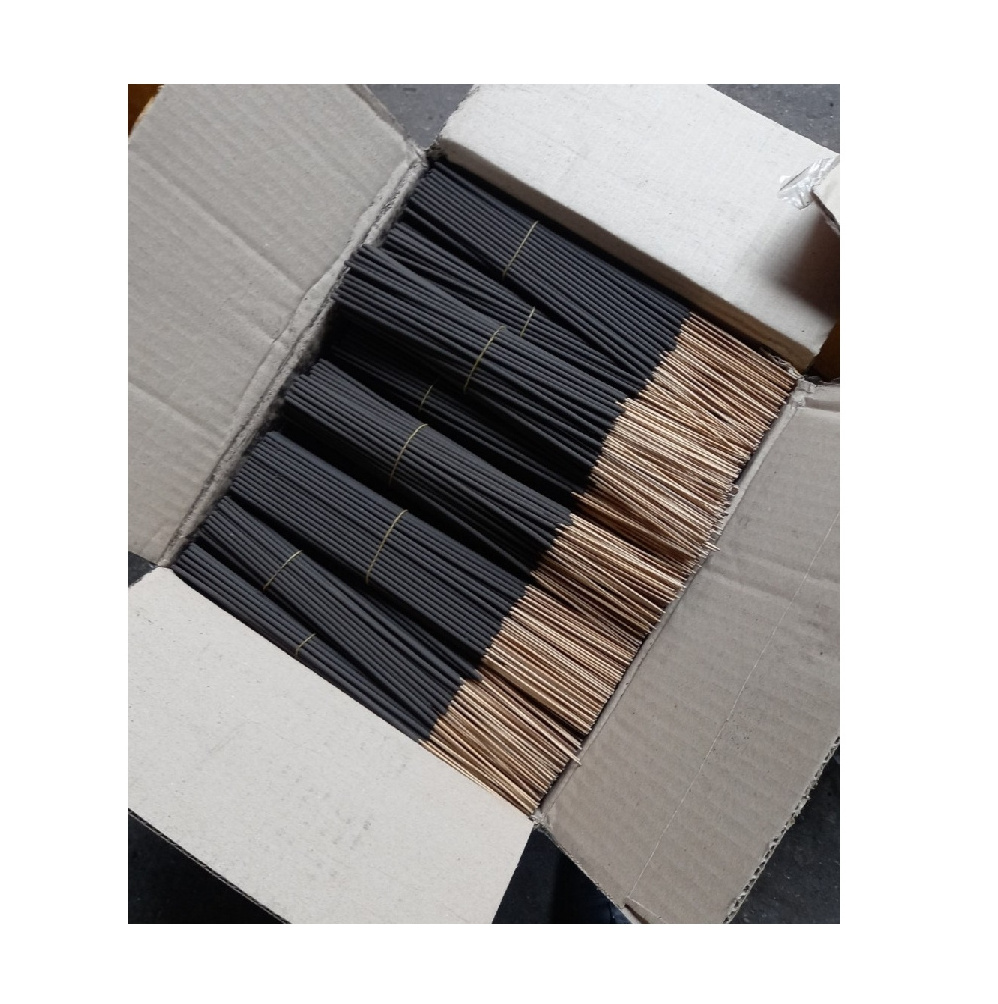 Whosale High Quality Natural Black Incense Sticks Bamboo Sticks For Incense to export Vietnam High quality