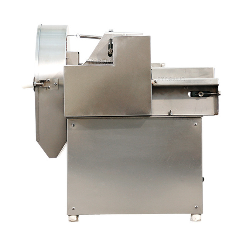 Variable Frequency Pimiento Green Bell Pepper Chili Slicer Machine