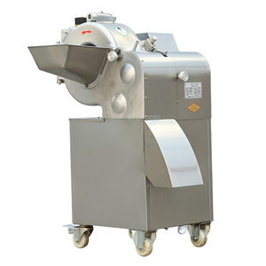 Hotel Restaurant Use Electric Commercial Automatic Vegetable Dicer Machine