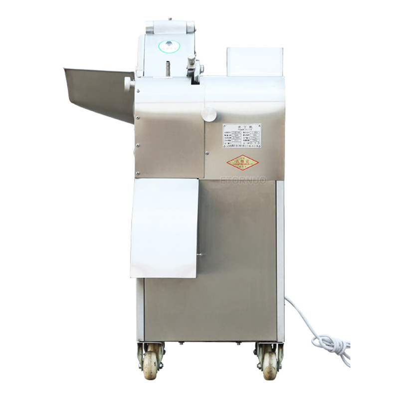 Hotel Restaurant Use Electric Commercial Automatic Vegetable Dicer Machine