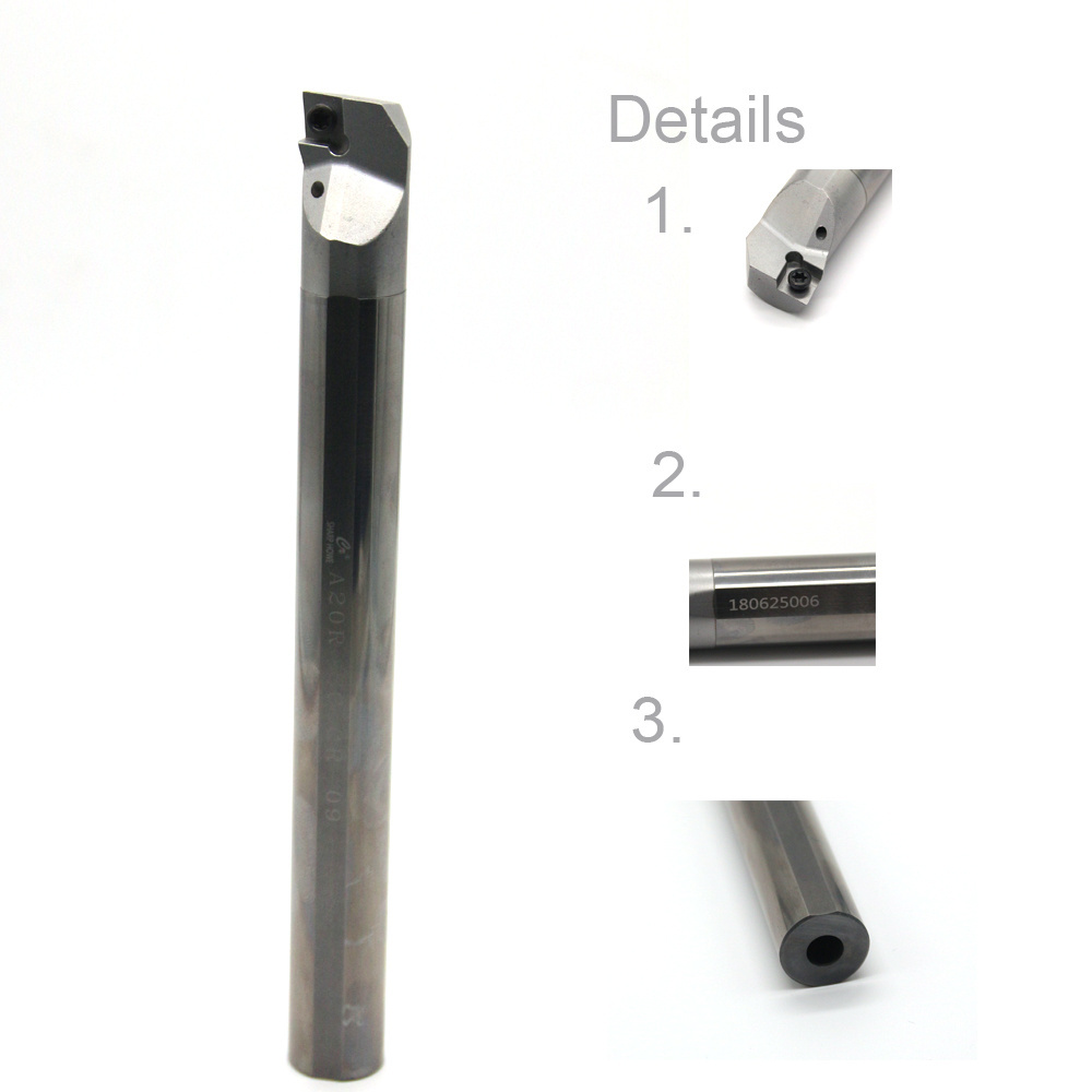 AC20R-SCLCR-09 Tungsten Tool Carbide Boring Bar