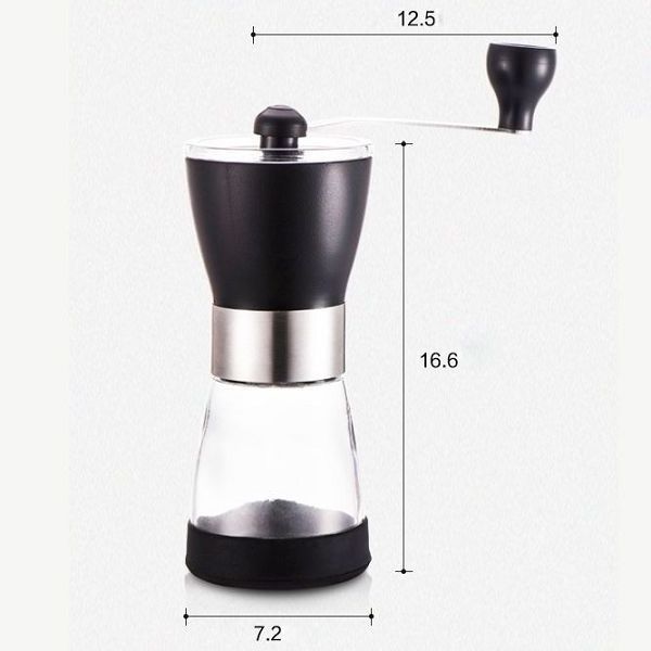 Multi-Function Quiet Portable Ceramic Movement Household Manual Mini Coffee Bean Pepper Coffee Grinder