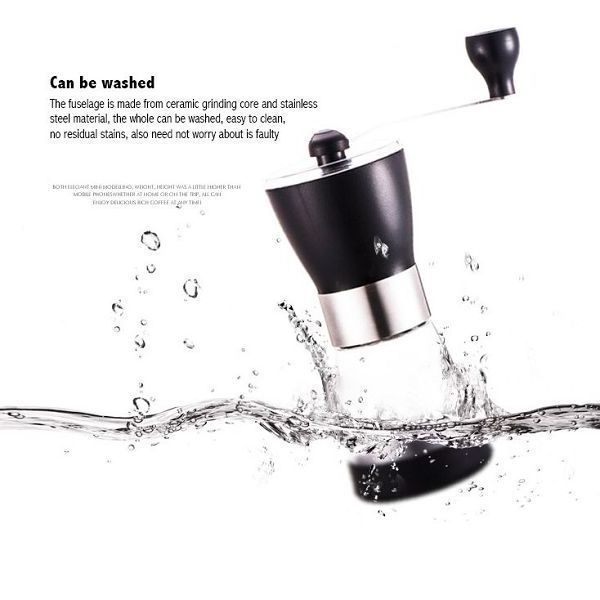 Multi-Function Quiet Portable Ceramic Movement Household Manual Mini Coffee Bean Pepper Coffee Grinder