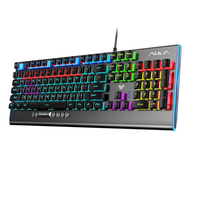 F2099 Gamer Mechanical Keyboard Blue Brown Switch Mix Backlit Wired Gaming Keyboard Anti-ghosting for Game Tablet Desktop