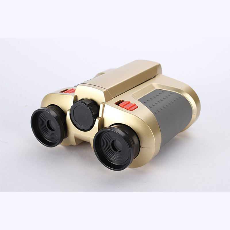 4x30mm binoculars night vision viewer surveillance spy scope pop-up light green film focusing night vision binoculars