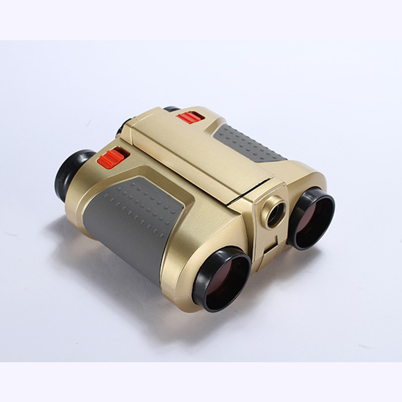 4x30mm binoculars night vision viewer surveillance spy scope pop-up light green film focusing night vision binoculars