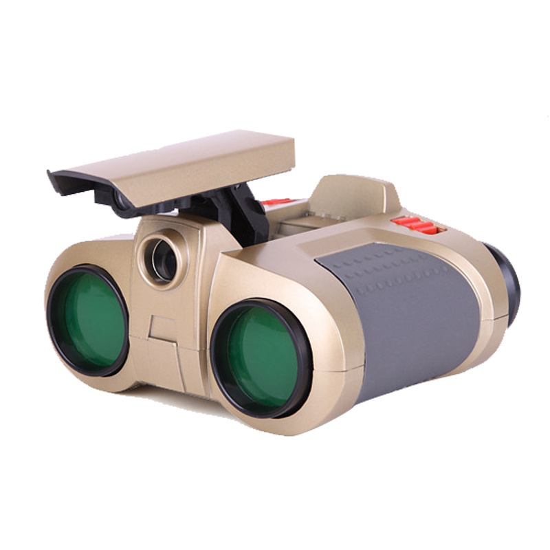 4x30mm binoculars night vision viewer surveillance spy scope pop-up light green film focusing night vision binoculars