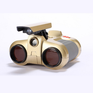 4x30mm binoculars night vision viewer surveillance spy scope pop-up light green film focusing night vision binoculars