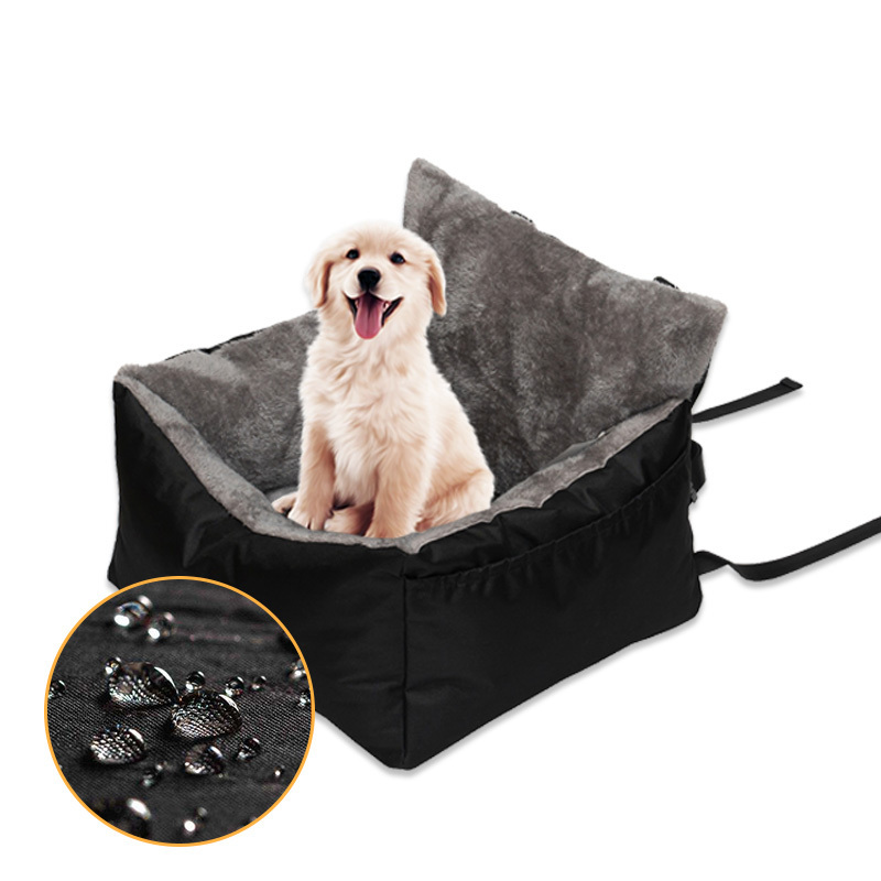 pet car bed dog car seat bed dog car bed