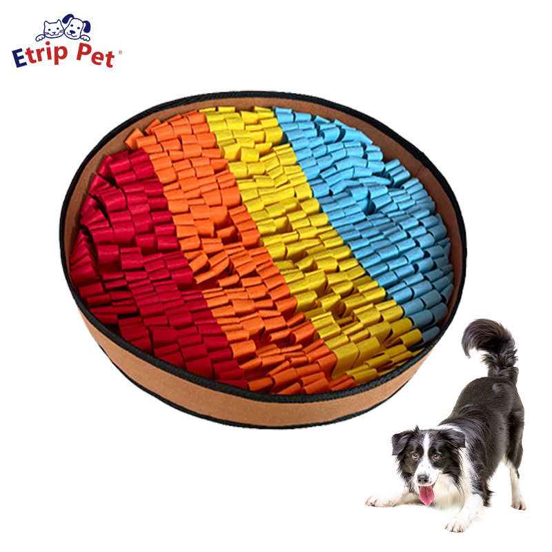 Wholesale brain stimulating dog snuffle mat toys for dogs