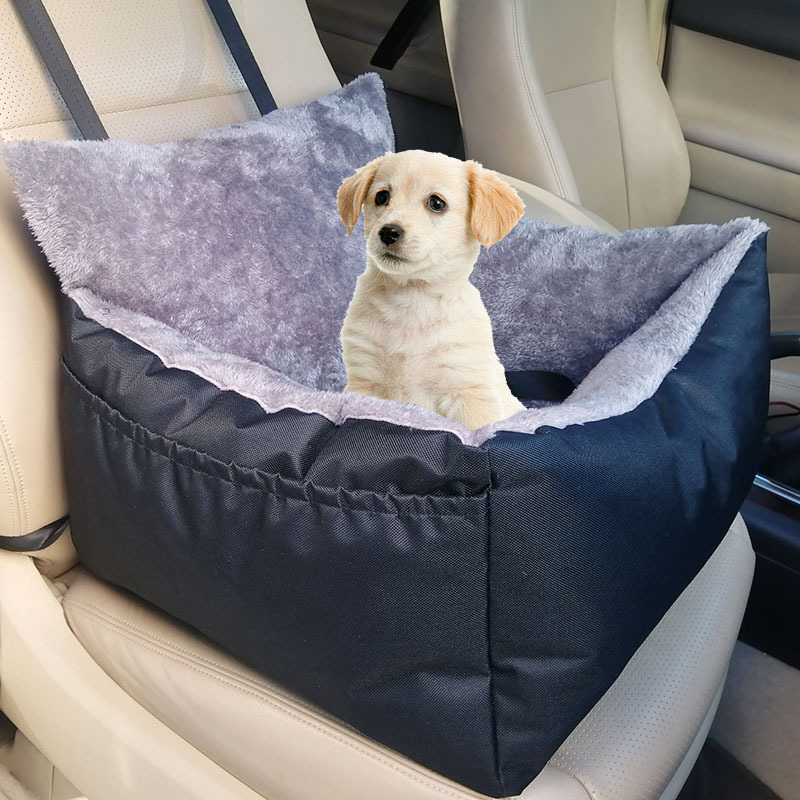 pet car bed dog car seat bed dog car bed