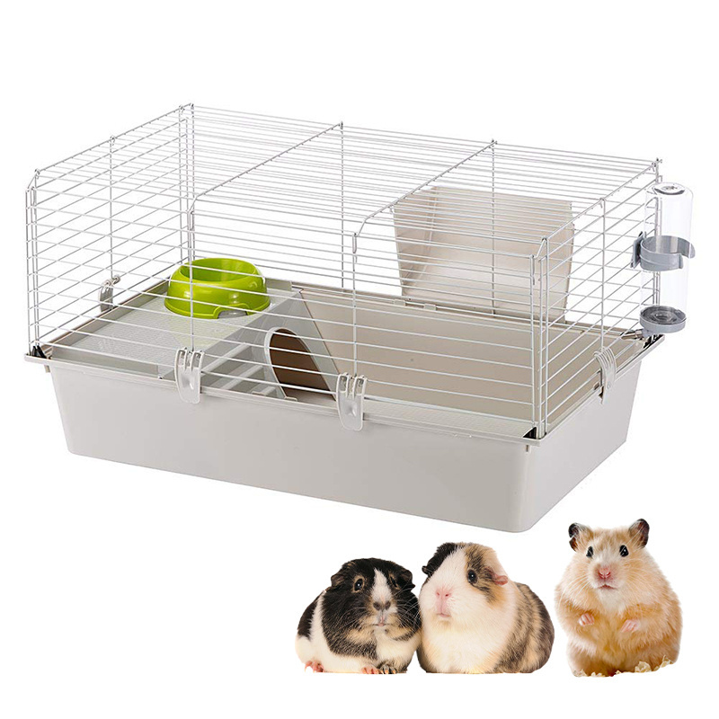 Custom made small animal rodent hamster pet big cage for guinea pig