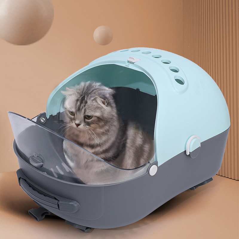 Hot selling bubble travel cat pet hiking space capsule dog backpack carrier