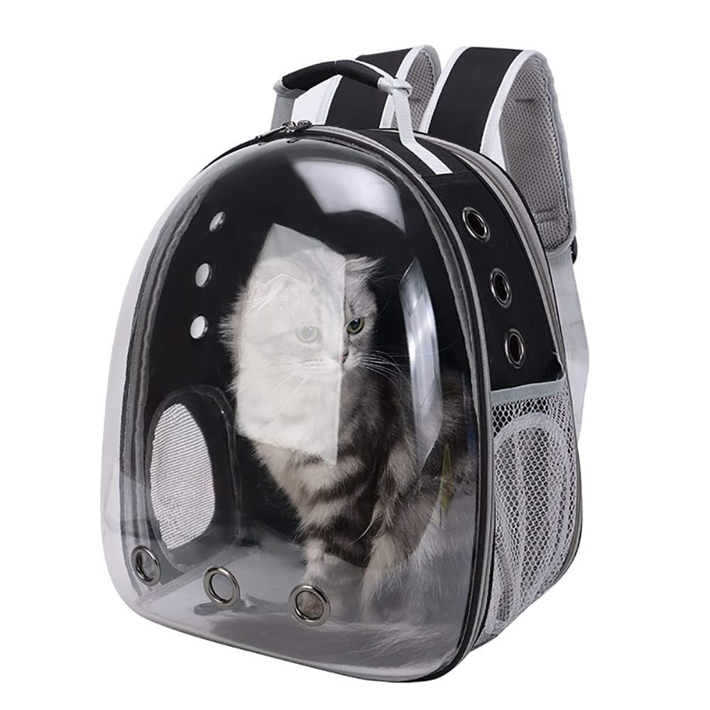 Wholesale High Quality Airline Approved Expandable Cat Backpack Carrier Bubble for Large Cats 20 lbs