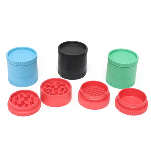 Eco-Friendly Give away event 55mm spice grinder customize Tobacco herb grinder Smoking Accessory