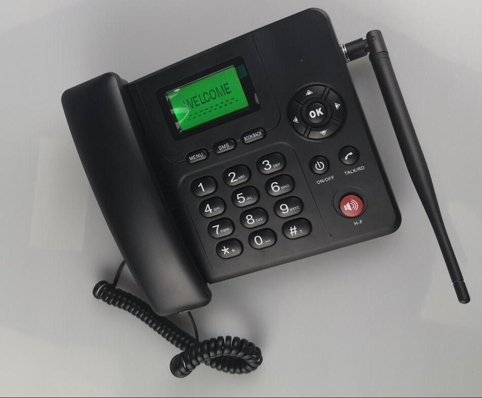 New 4G lte desktop phone VoLTE Deskphone