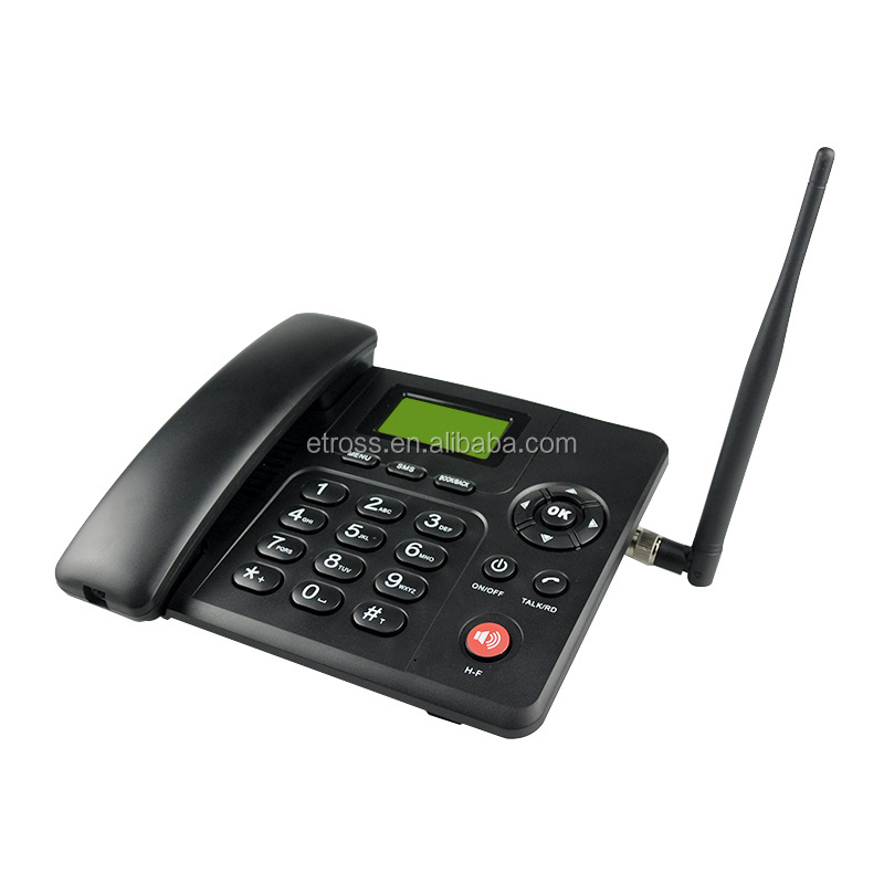 6688 4G VOLTE LTE fixed wireless desktop phone, android lte 4g gsm ...