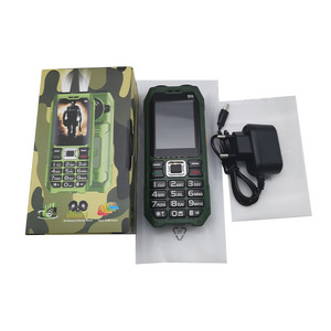 4 sim card phone Mobile phones for elders seniors rugged phone GSM 2G E6000