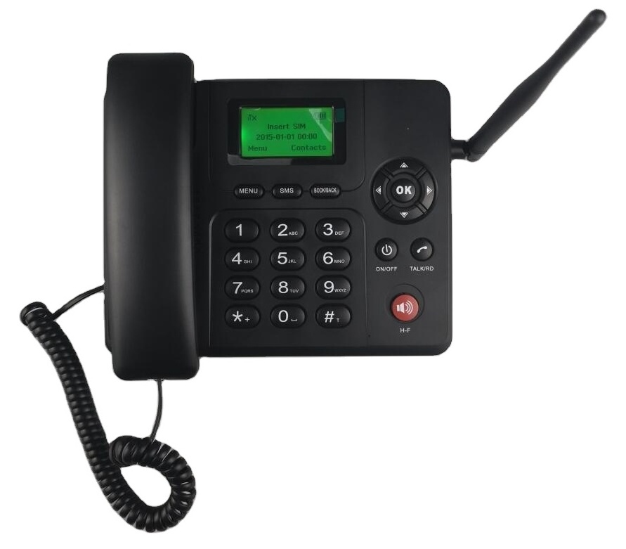 New 4G lte desktop phone VoLTE Deskphone