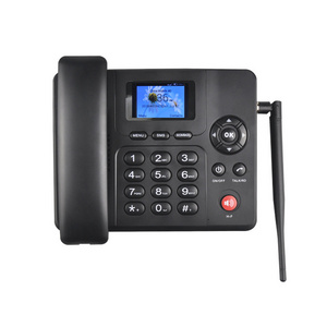 Cordless Telephone Landline Phone with SIM card slot Cheap phone 2G 3G 4G