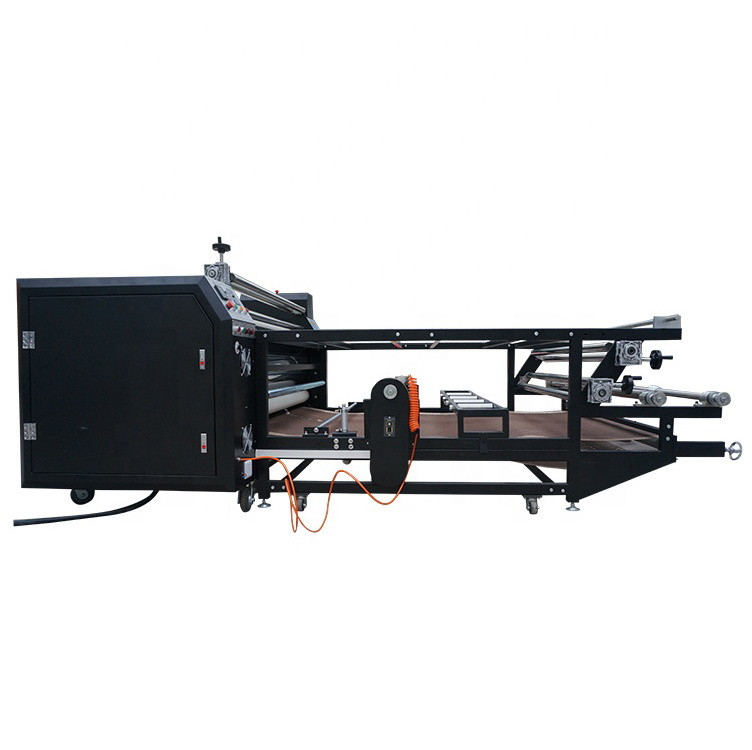 Factory Automatic Rotary Roll To Roll Fabric Dye Sublimation Heat Press Transfer Machine for Printing Shop Machines Printing