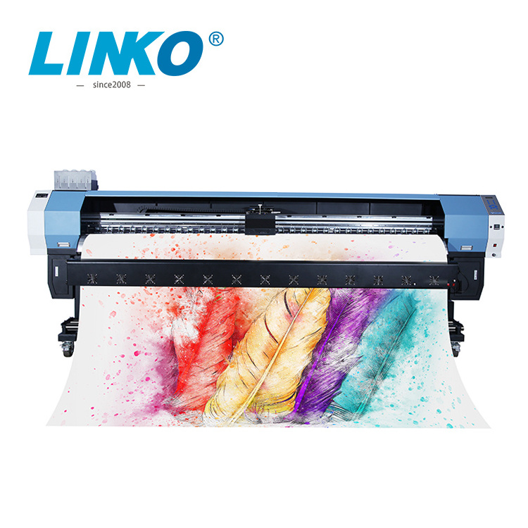 LINKO  on sale 160cm 64'' sublimation printer price mutoh valuejet 1604 printer for canvas photo paper PP paper light cloth