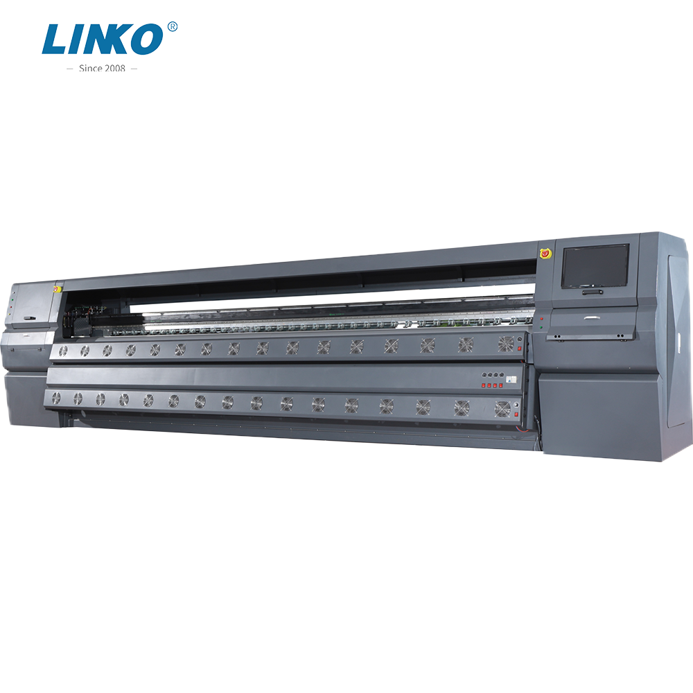 LINKO large format printer 5m Print Width and Eight 512i Print heads Solvent Printer VA-5008 for Advertising board Billboard...