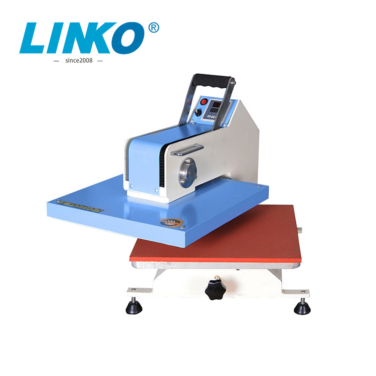 LINKO  hot sale competitive price roller sublimation printing cheap used t shirt press heat transfer machine