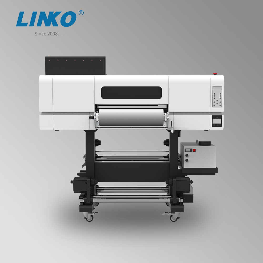 New Technology High productivity UV DTF Printer With 3 i3200 Print Heads Crystal Waterproof Sticker Printing Machine