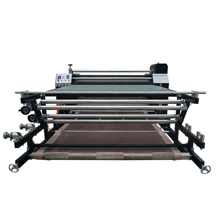 Factory Automatic Rotary Roll To Roll Fabric Dye Sublimation Heat Press Transfer Machine for Printing Shop Machines Printing