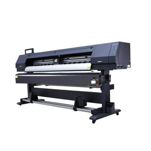 Factory Eco Solvent Printer Digital Inkjet PVC Vinyl Flag Banner Wallpaper Printing Machine DX5 DX7 XP600 Eco Solvent Printer