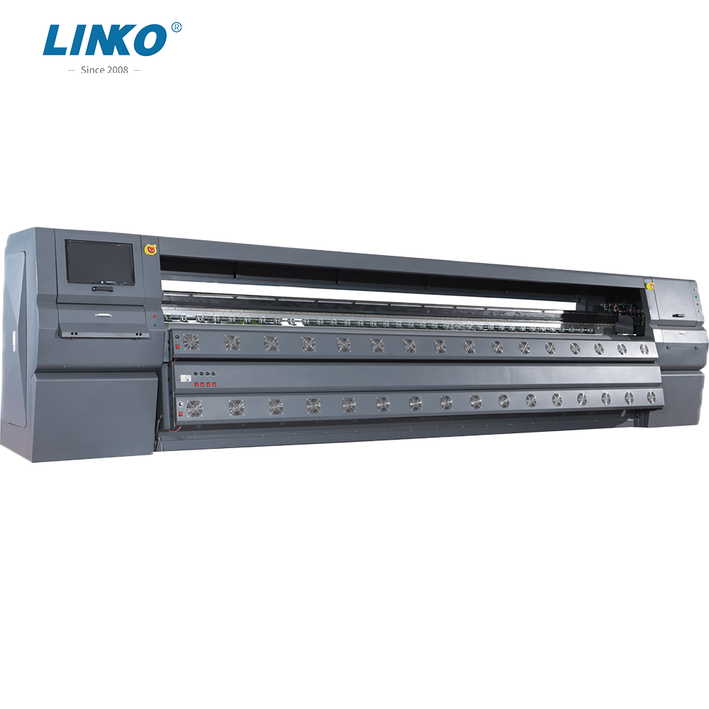 LINKO large format printer 5m Print Width and Eight 512i Print heads Solvent Printer VA-5008 for Advertising board Billboard...