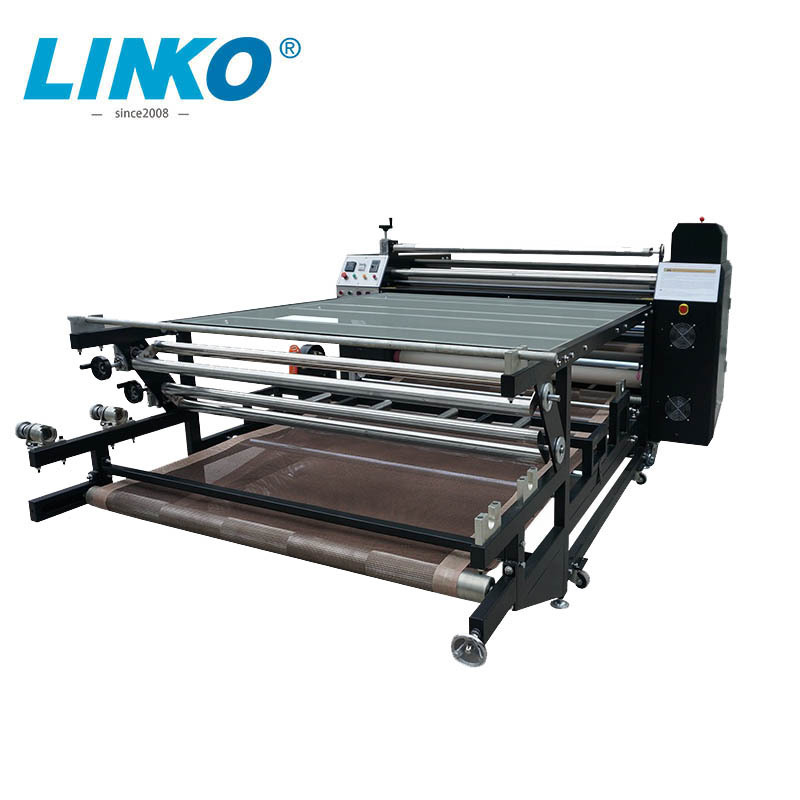 Factory Automatic Rotary Roll To Roll Fabric Dye Sublimation Heat Press Transfer Machine for Printing Shop Machines Printing