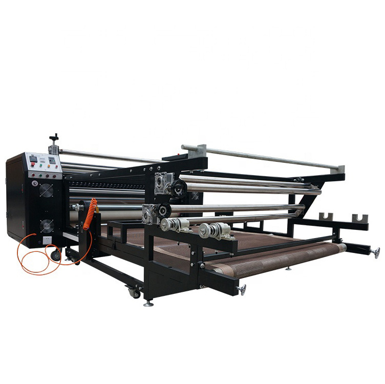 Factory Automatic Rotary Roll To Roll Fabric Dye Sublimation Heat Press Transfer Machine for Printing Shop Machines Printing