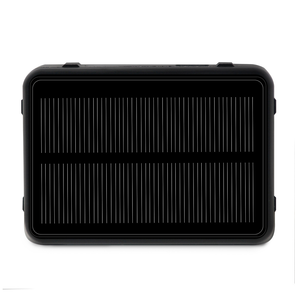 Solar powered 4g 2g GPS tracker Cattle tracking system GPS chip to locate cow GPS tracking device V44 V34