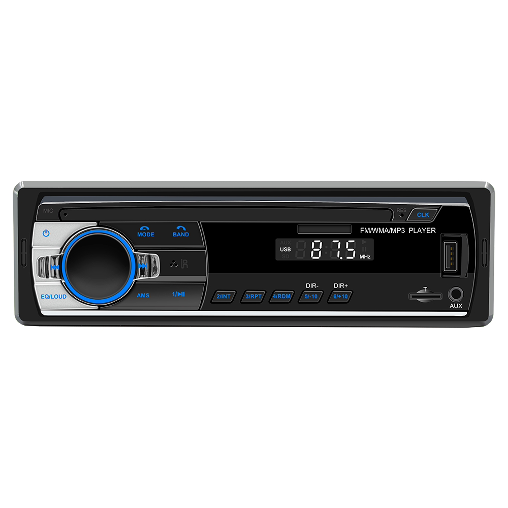 Hot Selling Car Radio MP3 Player With BT/USB/SD/AUX AI Audio FM Radio Receiver Handsfree Call Car Stereo JSD-520