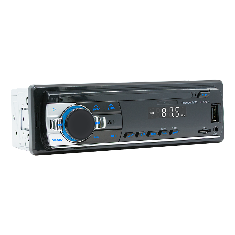 Hot Selling Car Radio MP3 Player With BT/USB/SD/AUX AI Audio FM Radio Receiver Handsfree Call Car Stereo JSD-520