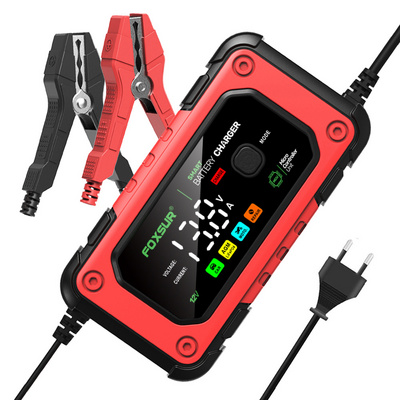 Portable car battery trickle charger hotsell