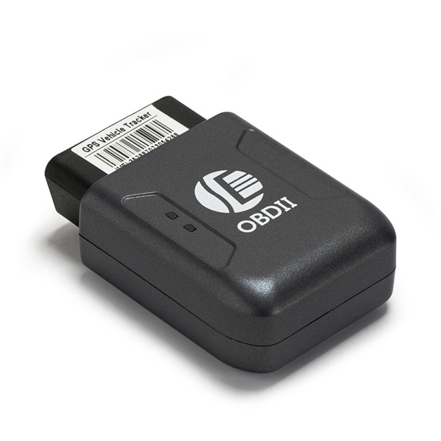 tk206 china factory OBD II telematics device Canbus high accuracy fleet management obd2 vehicle GPS tracker