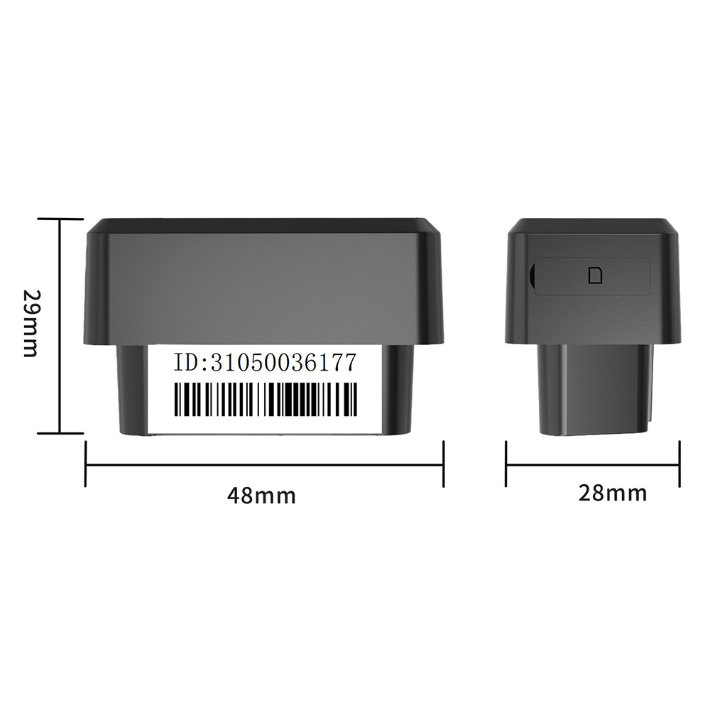 Car Tracker OBD2 Locator Vehicle Gps Tracking Device Tracker Google Map 2G 4G OBD GPS Tracker