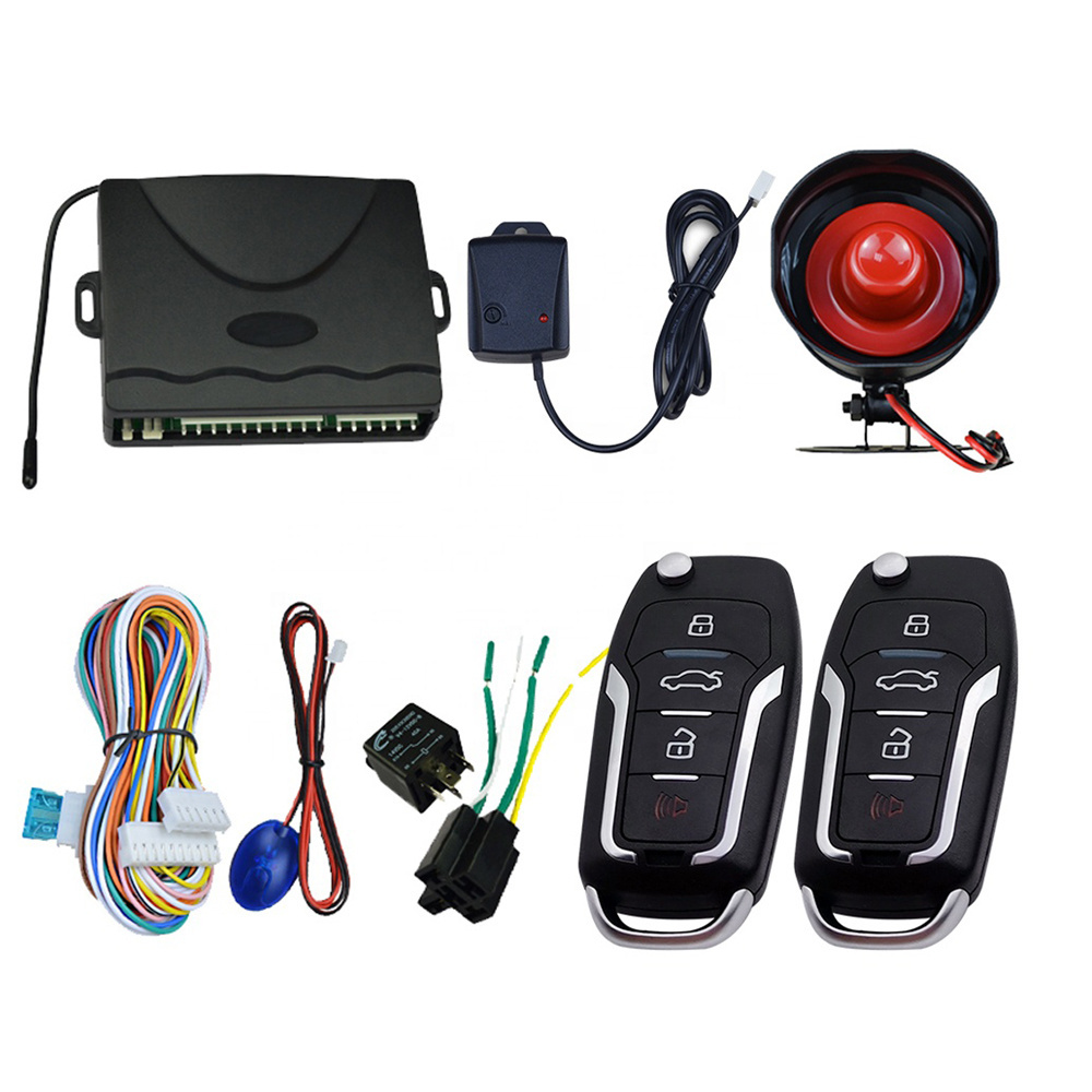 Factory wholesale siren spy upgrade security safeguard canbus car alarm alarms system