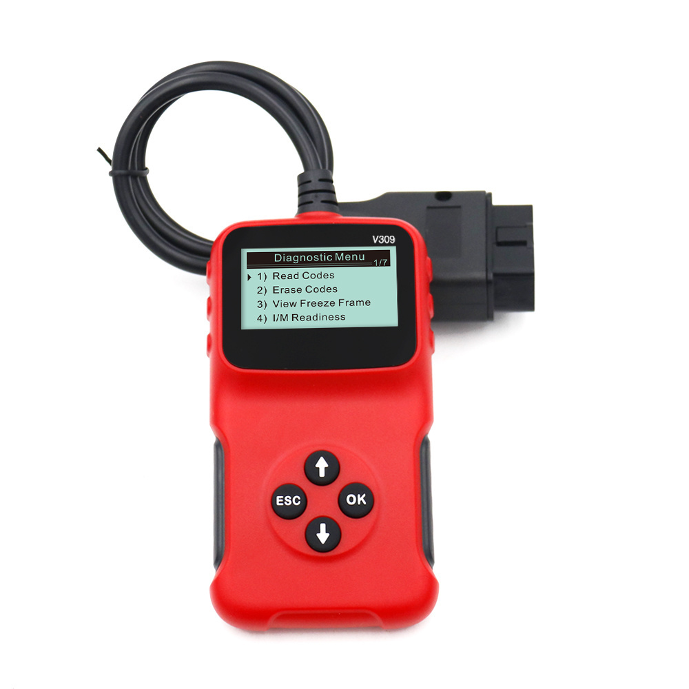 Odb2 Support all obd ii protocols elm327 car scanner Engine Analyzer OM217 obd 2 scan tool EOBD OBD2