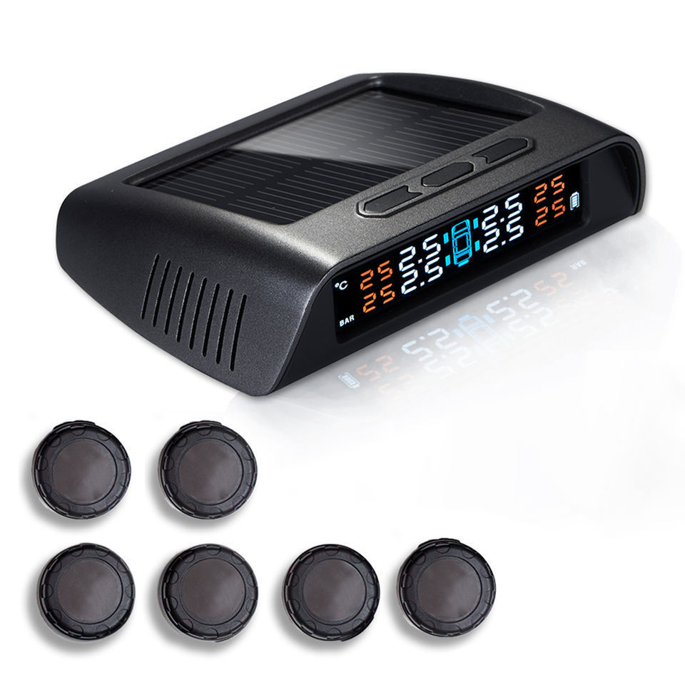 Vehicle/general truck/motorhome/tire pressure tpms monitoring system, tire pressure detector