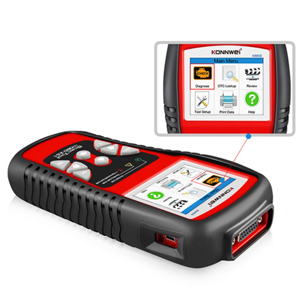 Vehicle diagnostic machine car fault diagnosis equipment escaner automotriz OBD2 diagnostic machine for all cars