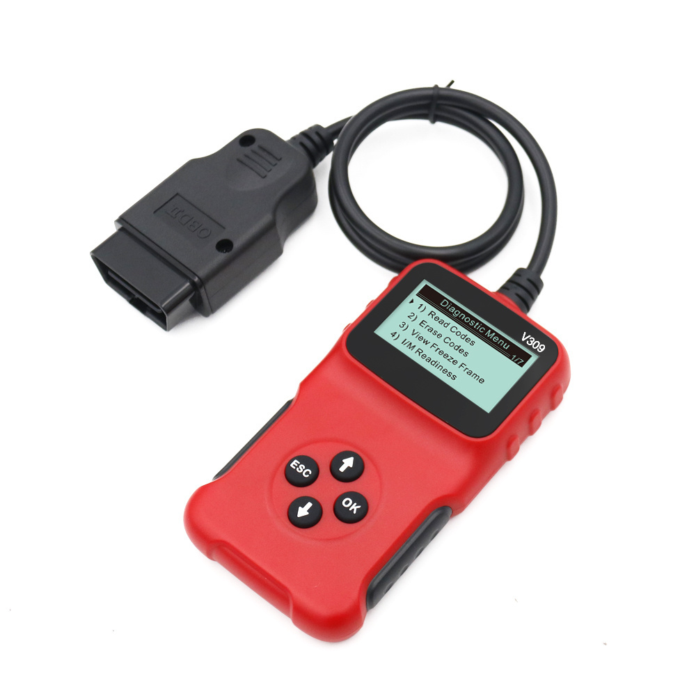 Odb2 Support all obd ii protocols elm327 car scanner Engine Analyzer OM217 obd 2 scan tool EOBD OBD2