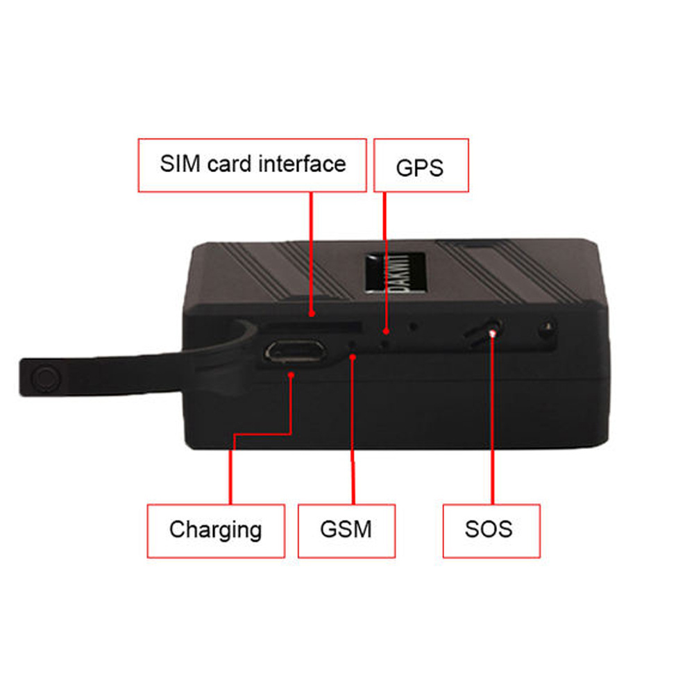 TK600 GPS tracker Locator Personal GSM GPRS Tracking With Pets Collar for Pet-sale of low-price goods